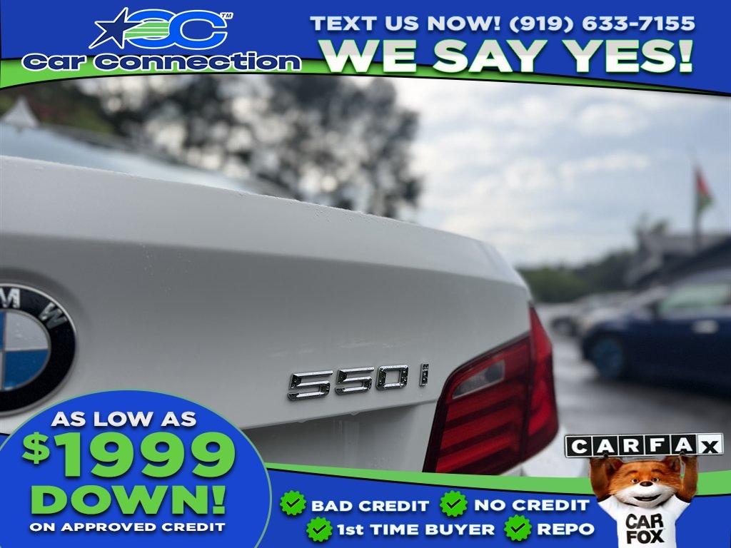 2011 BMW 550i - $8,999