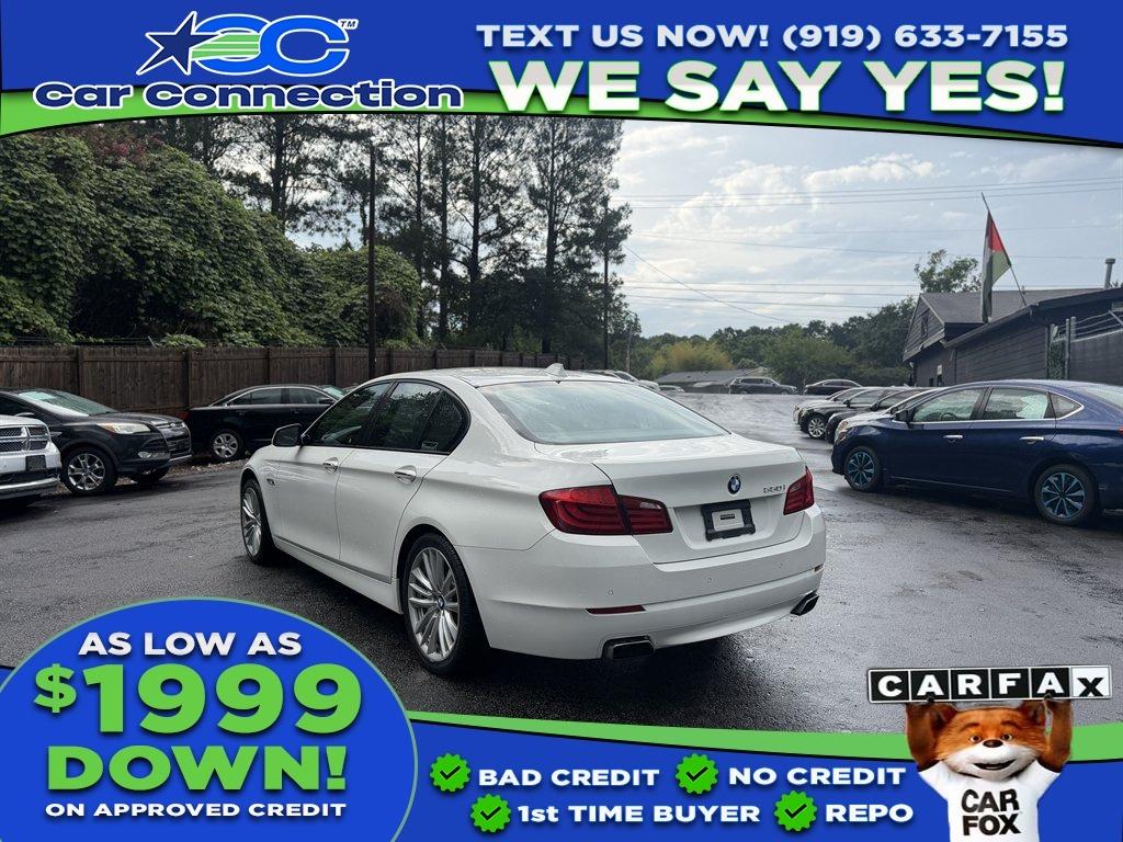 2011 BMW 550i - $8,999