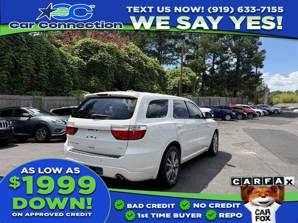 2012 Dodge Durango - $14,999