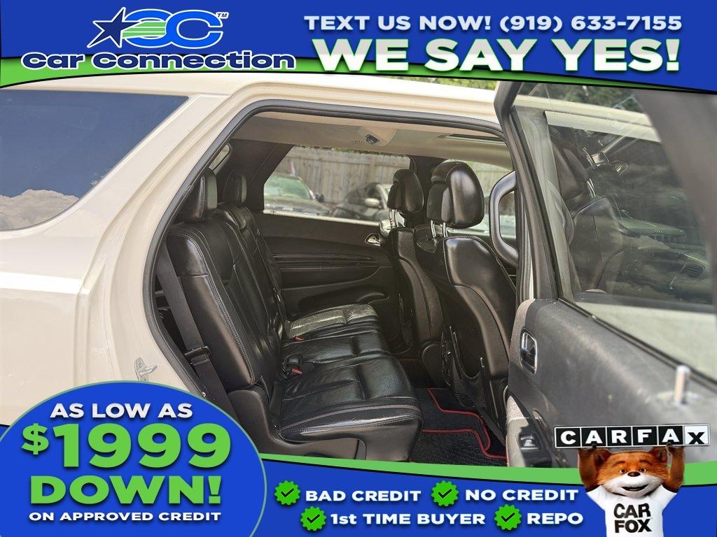 2012 Dodge Durango - $14,999
