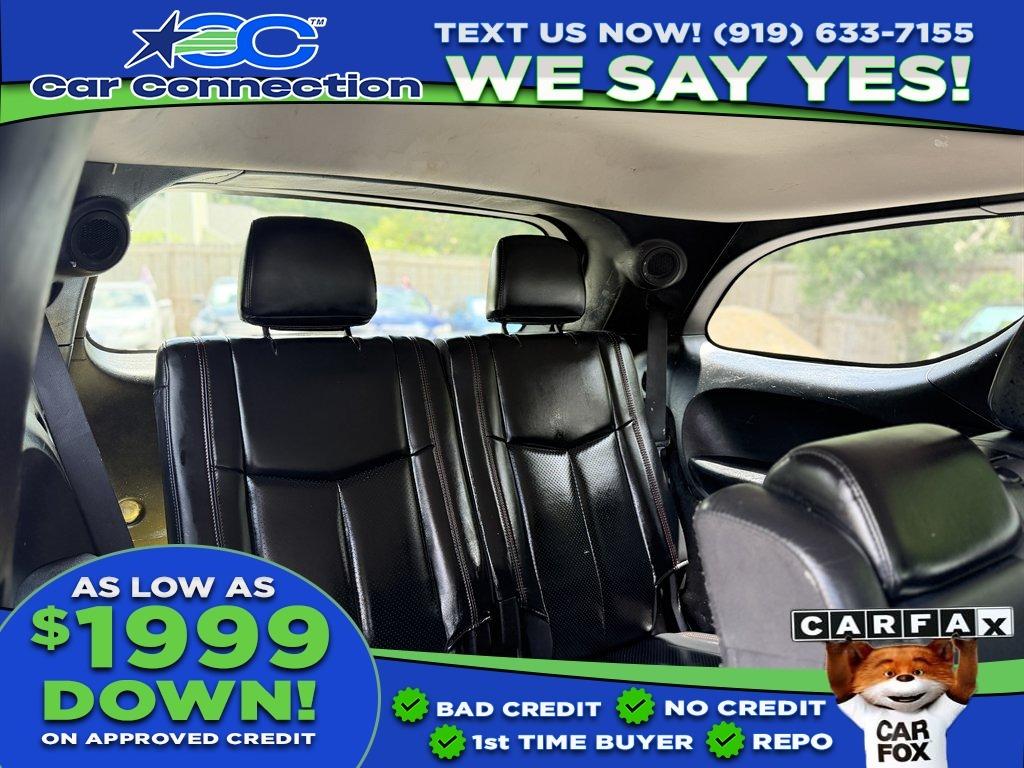 2012 Dodge Durango - $14,999