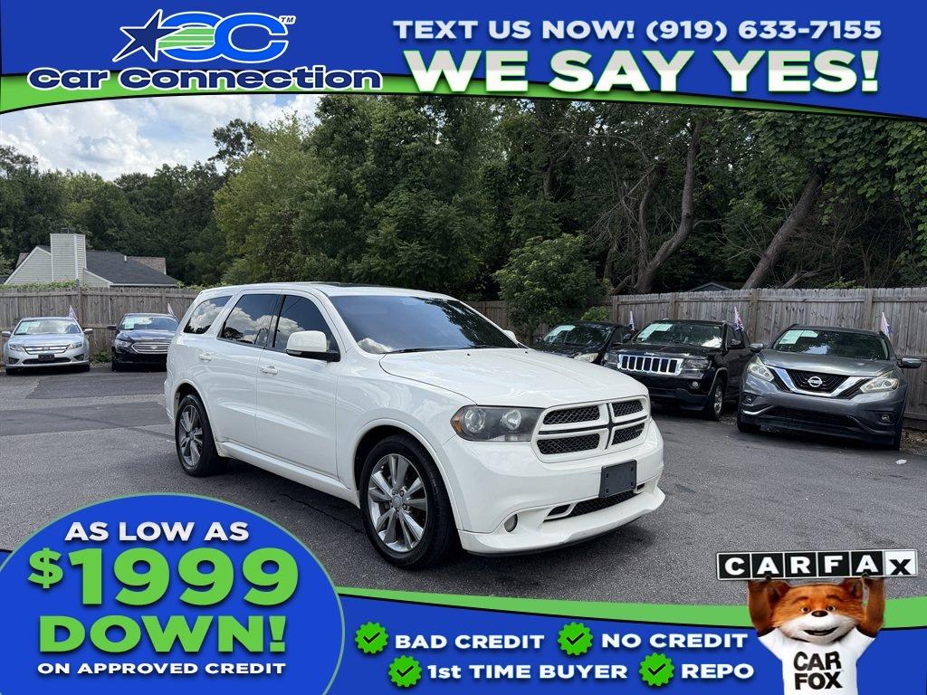 2012 Dodge Durango - $14,999