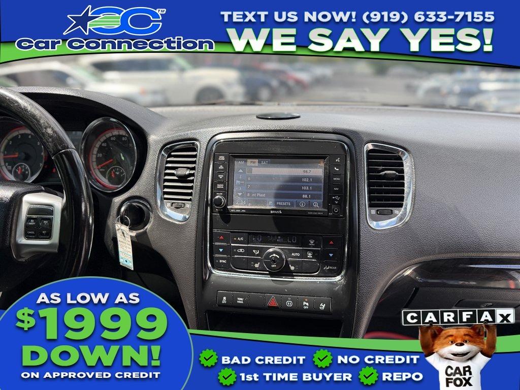 2012 Dodge Durango - $14,999
