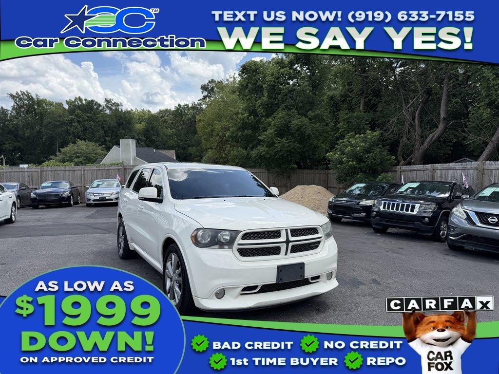 2012 Dodge Durango - $14,999