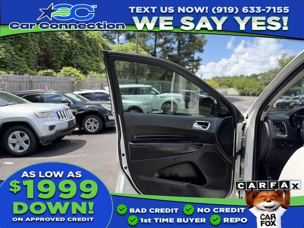 2012 Dodge Durango - $14,999
