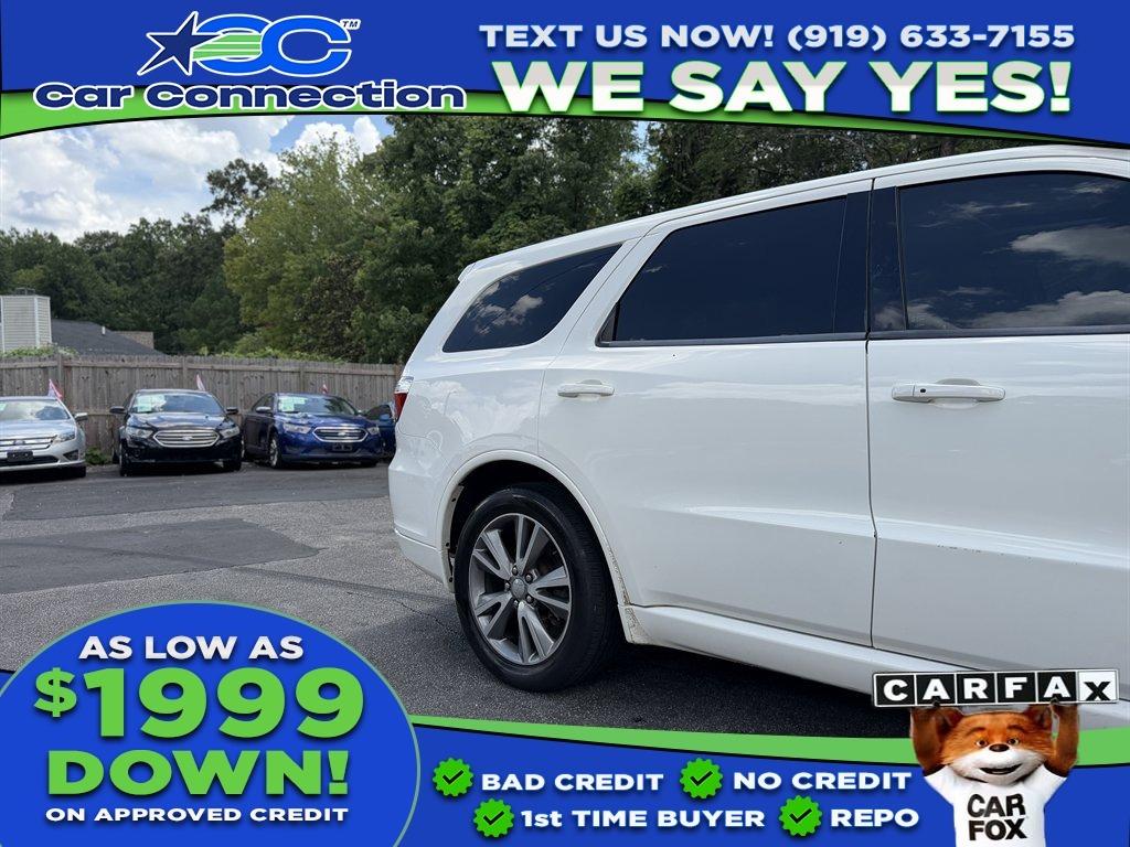 2012 Dodge Durango - $14,999