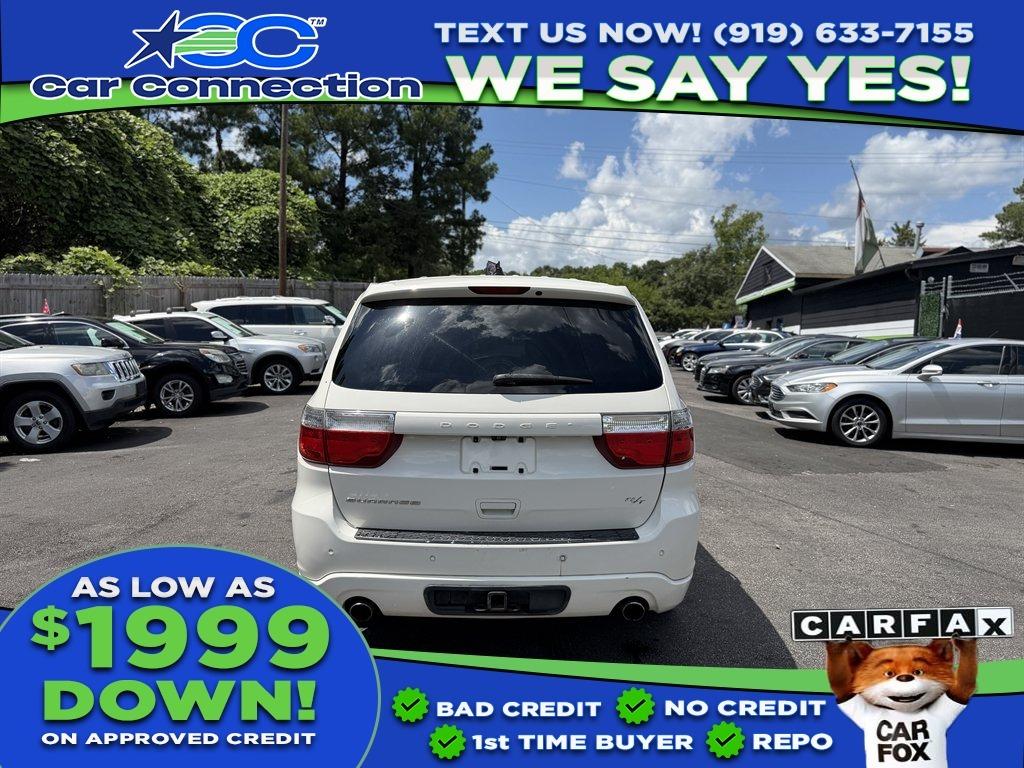 2012 Dodge Durango - $14,999