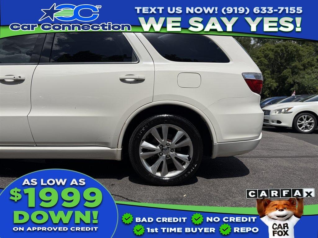 2012 Dodge Durango - $14,999