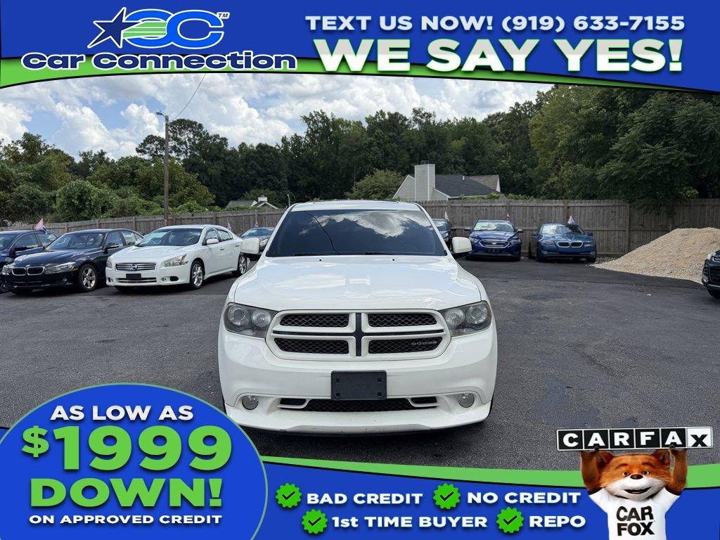 2012 Dodge Durango - $14,999