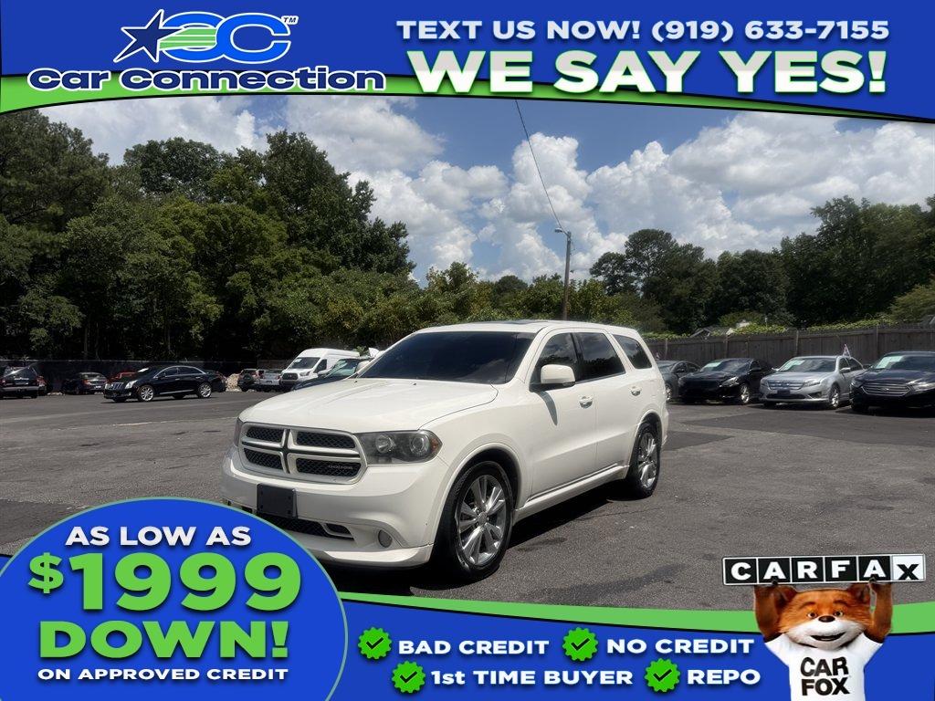 2012 Dodge Durango - $14,999