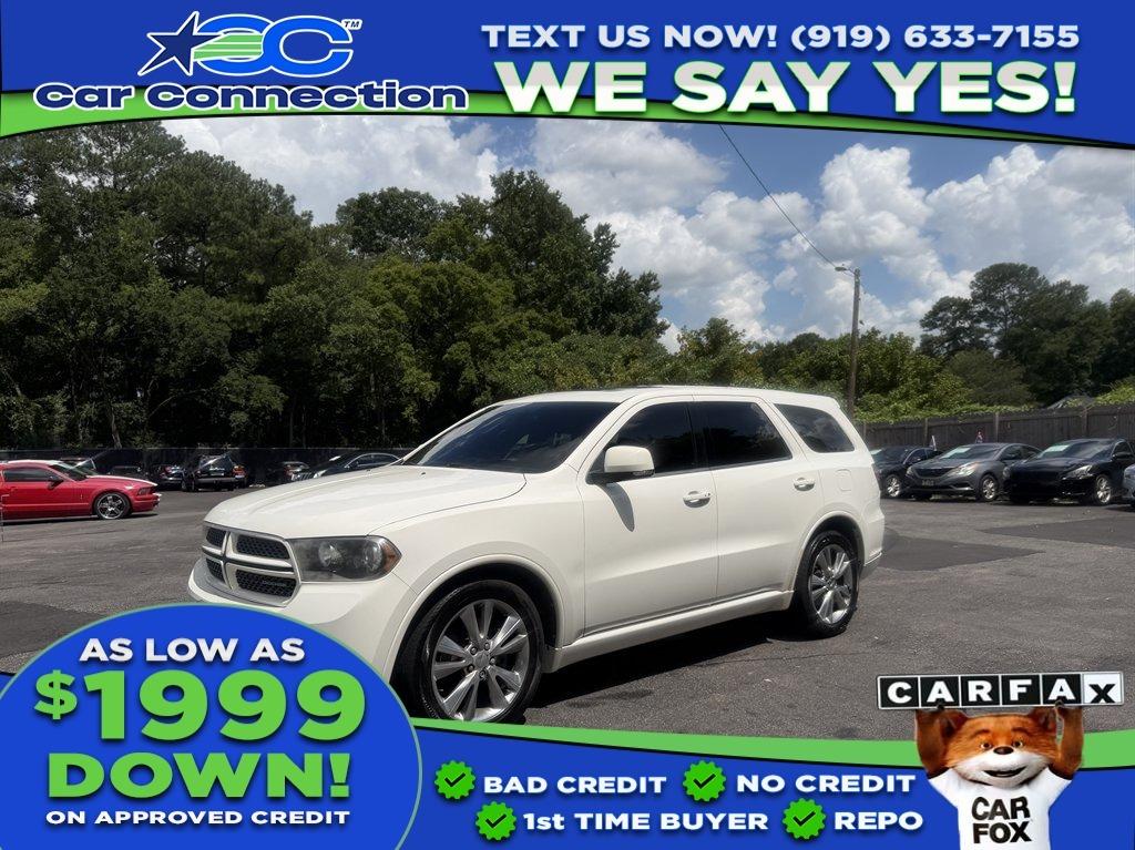 2012 Dodge Durango - $14,999