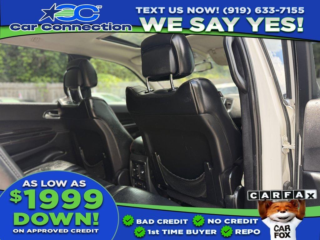 2012 Dodge Durango - $14,999