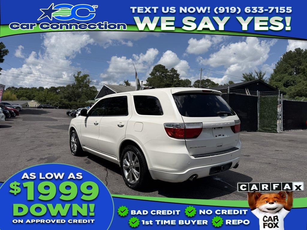 2012 Dodge Durango - $14,999