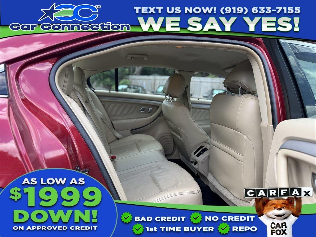 2016 Ford Taurus - $10,999