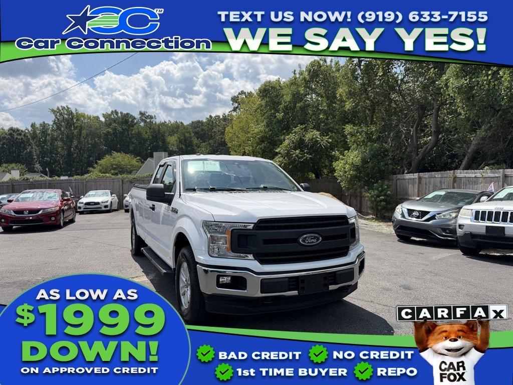 2019 Ford F-150 - $19,999