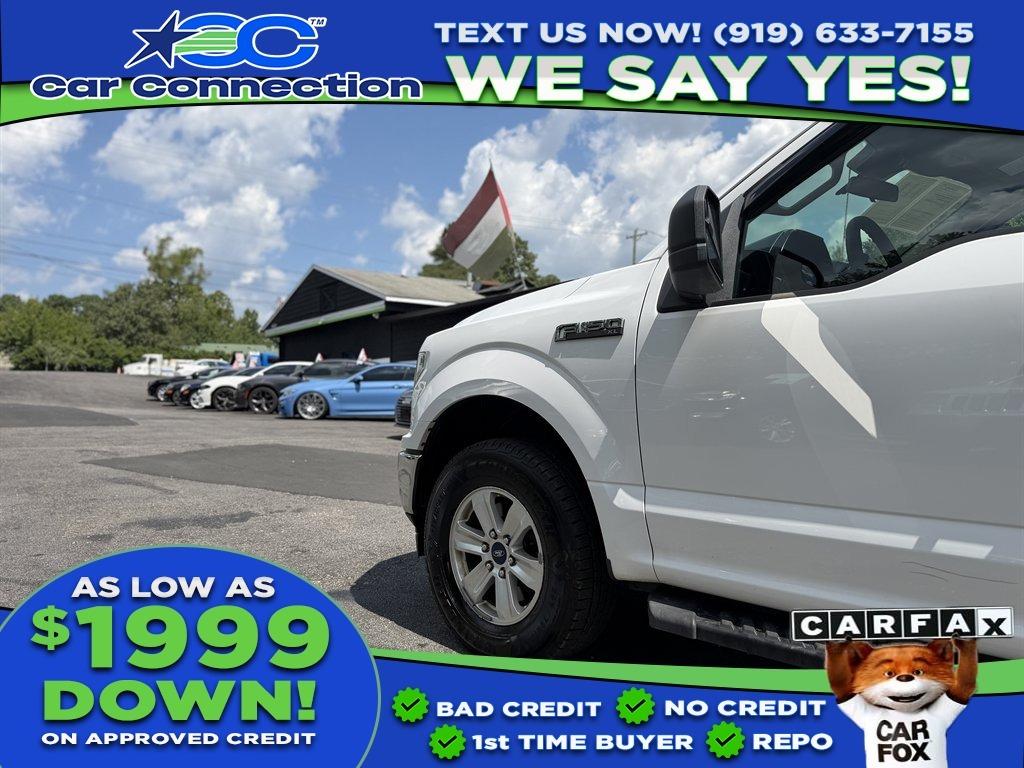 2019 Ford F-150 - $19,999