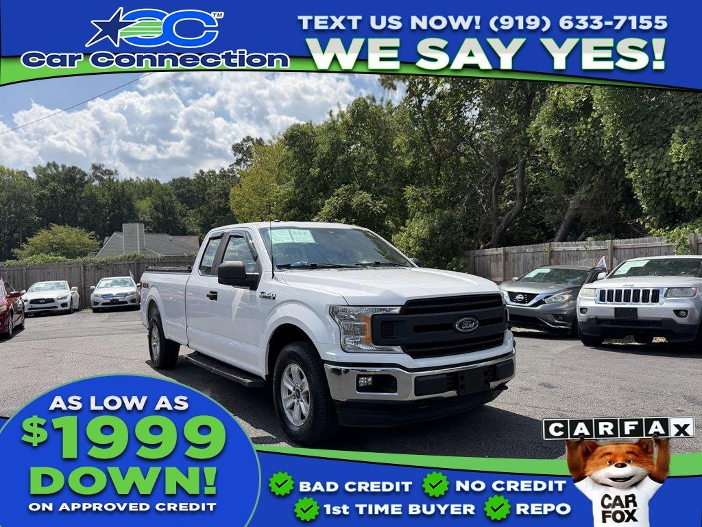 2019 Ford F-150 - $19,999
