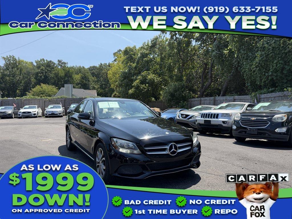 2016 Mercedes-Benz C-Class - $12,999