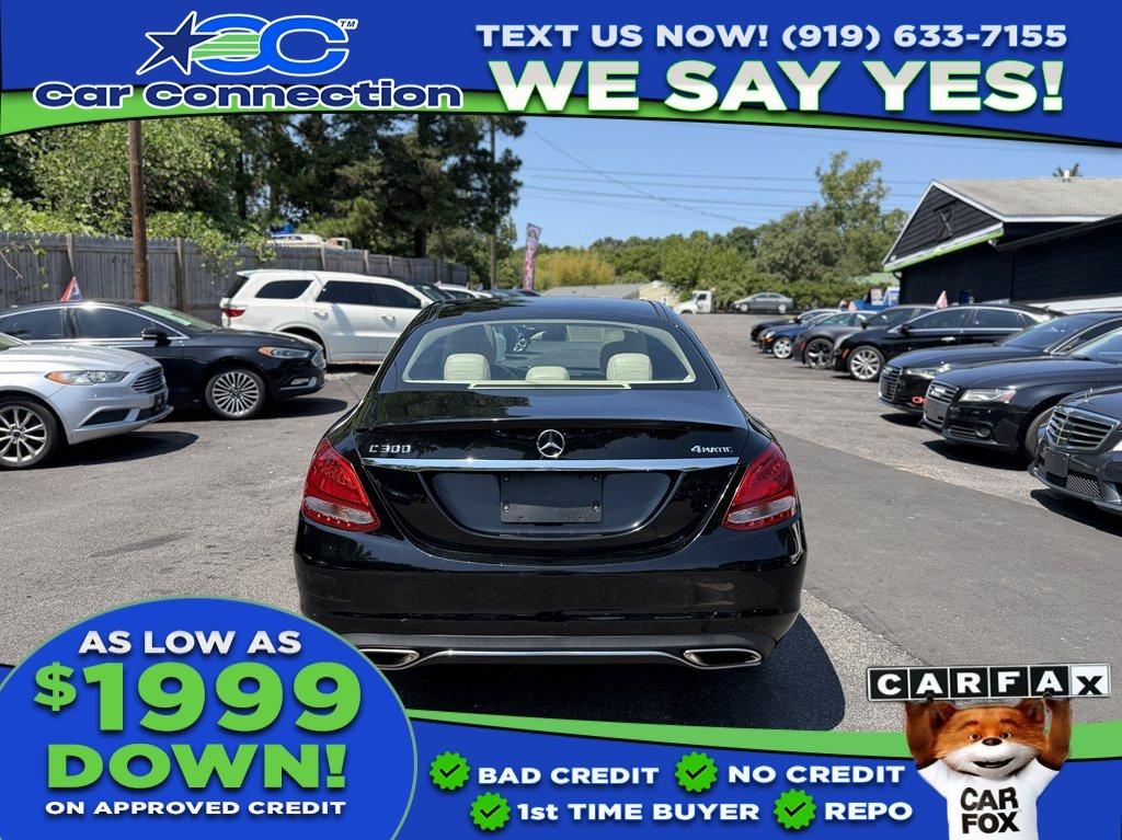 2016 Mercedes-Benz C-Class - $12,999