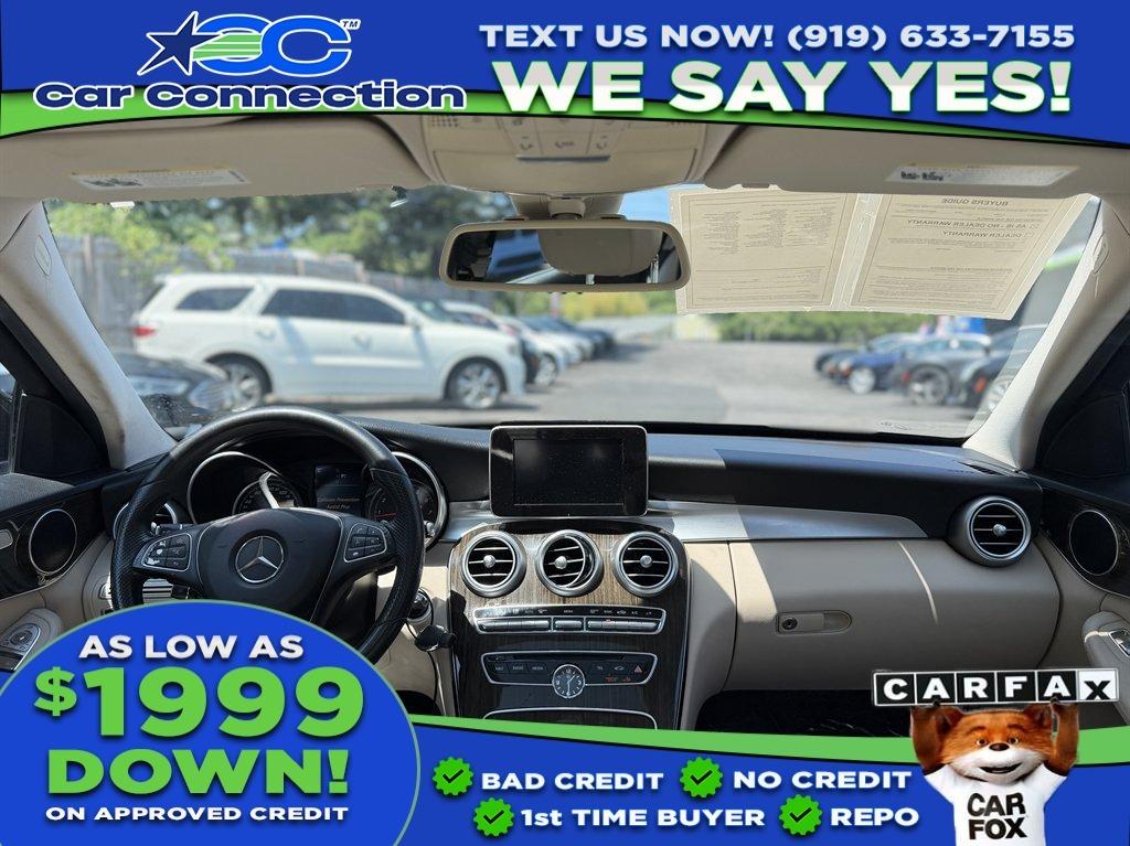 2016 Mercedes-Benz C-Class - $12,999