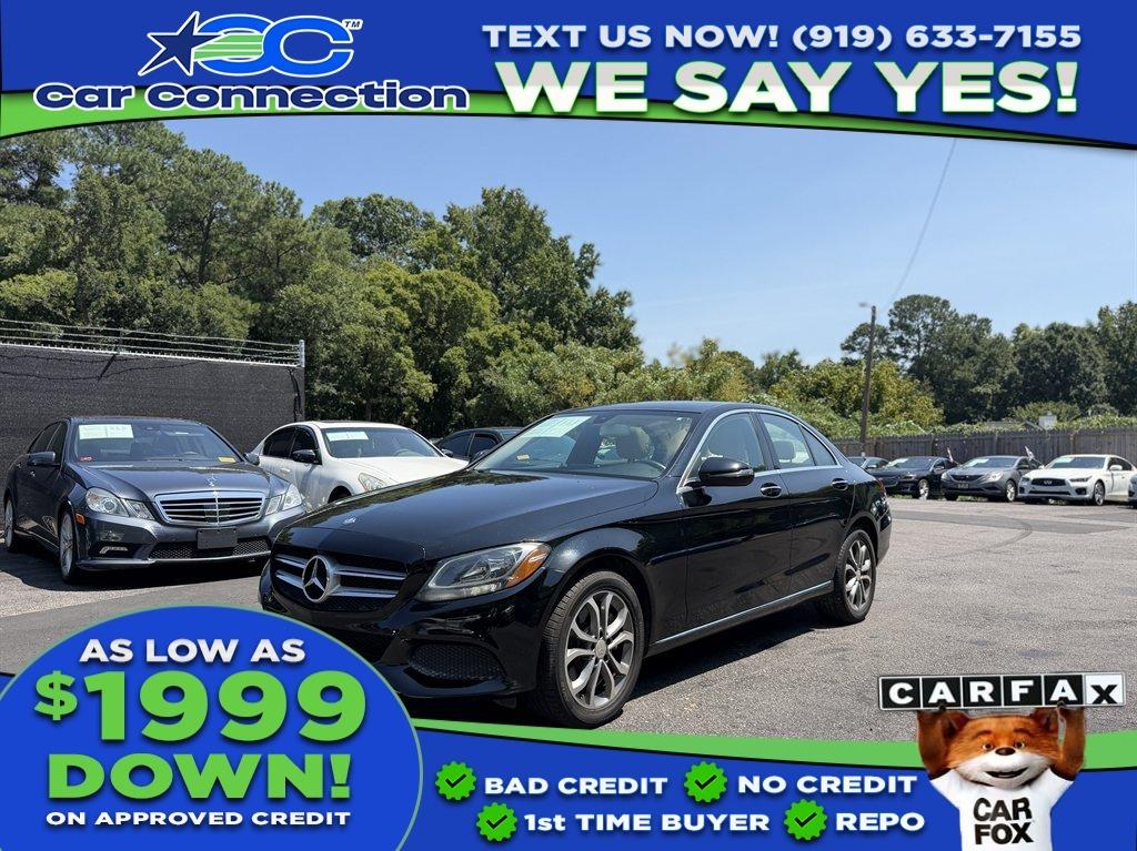 2016 Mercedes-Benz C-Class - $12,999