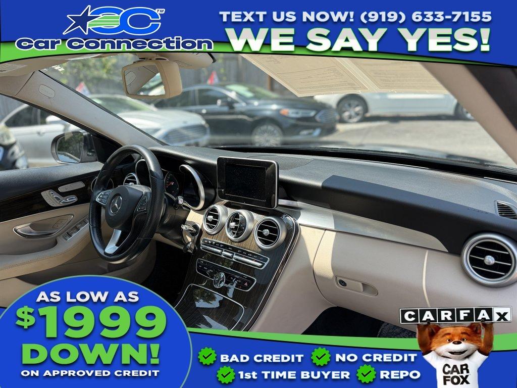 2016 Mercedes-Benz C-Class - $12,999