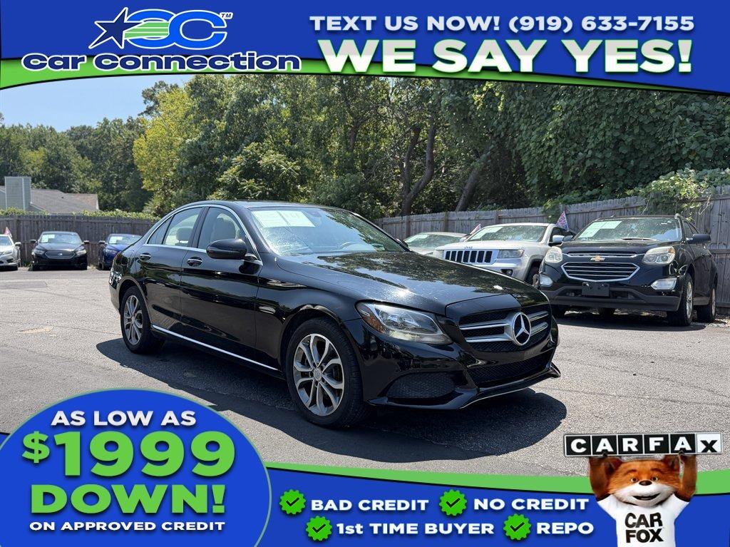 2016 Mercedes-Benz C-Class - $12,999