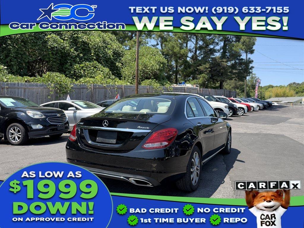 2016 Mercedes-Benz C-Class - $12,999