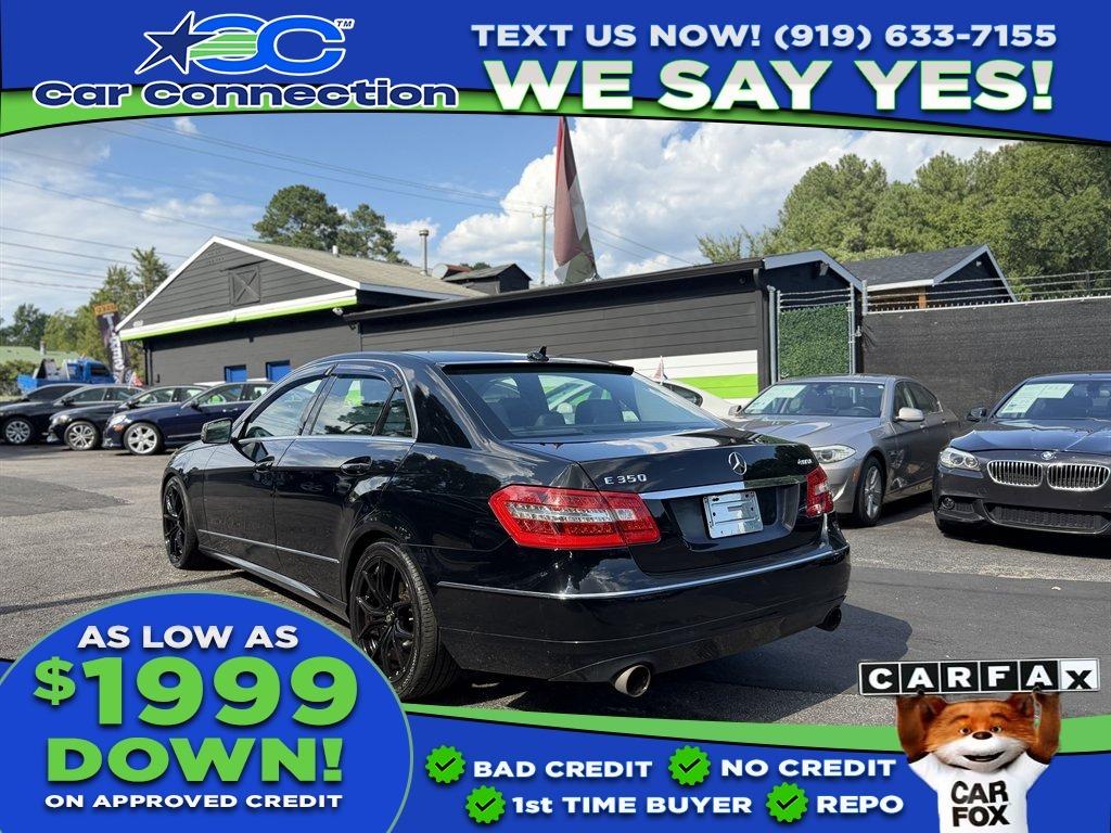 2011 Mercedes-Benz E-Class - $8,999
