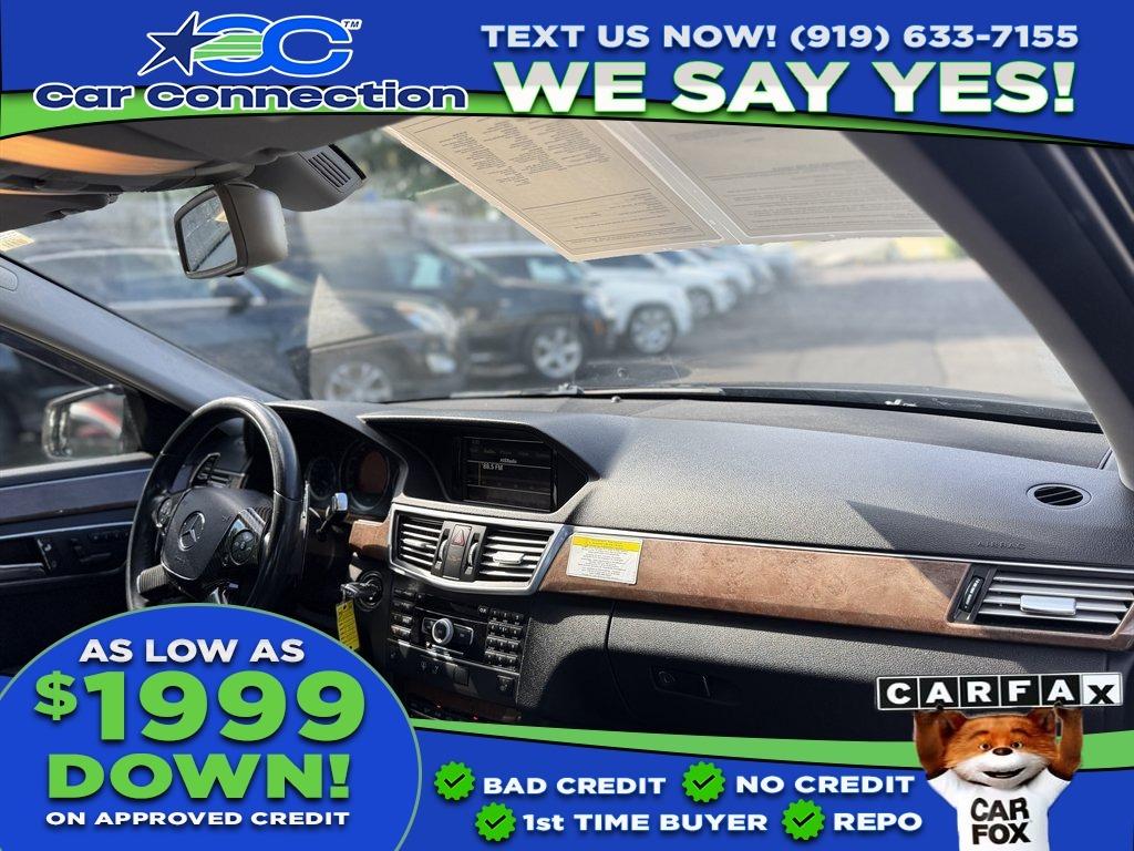 2011 Mercedes-Benz E-Class - $8,999