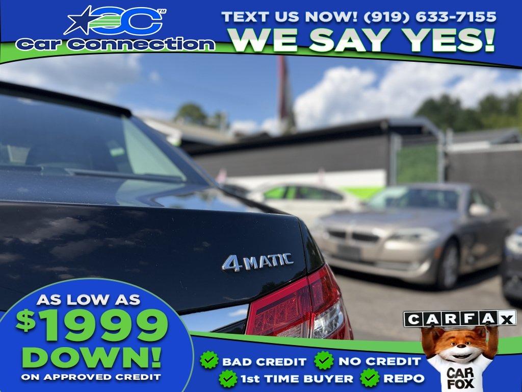 2011 Mercedes-Benz E-Class - $8,999