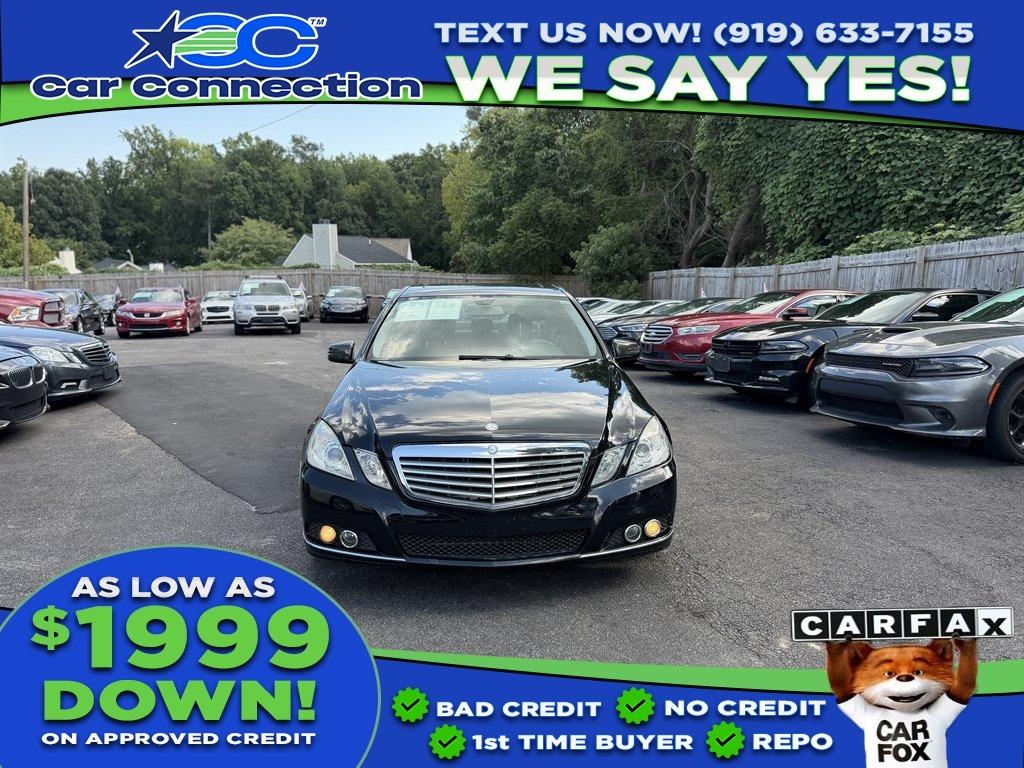 2011 Mercedes-Benz E-Class - $8,999