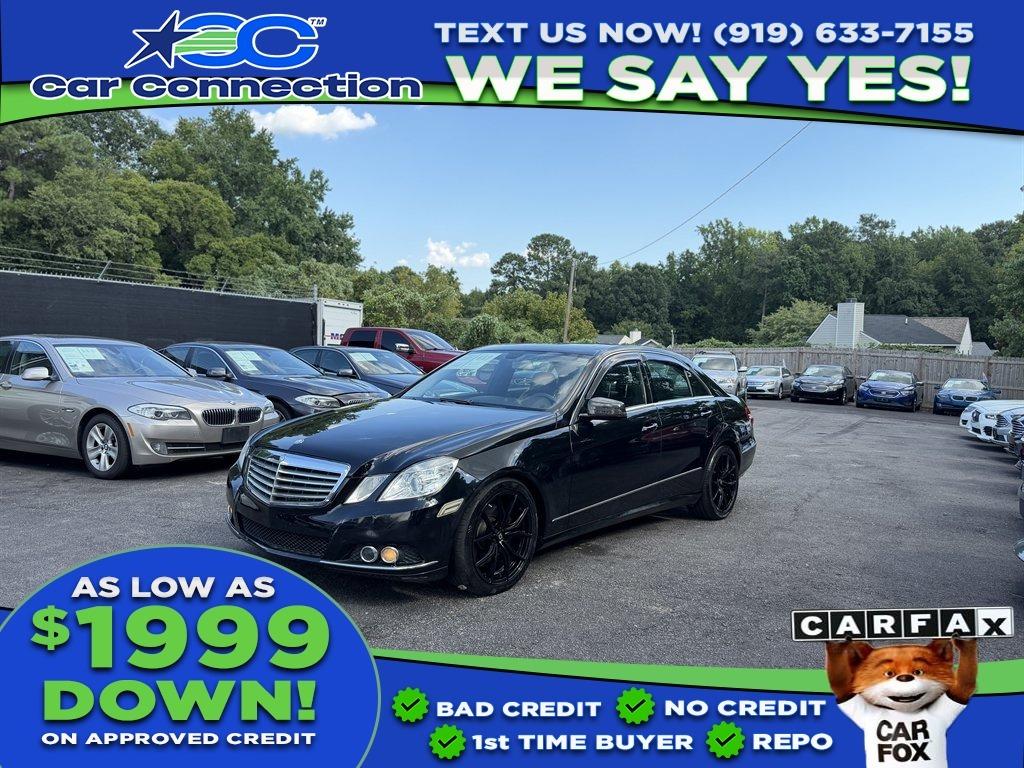 2011 Mercedes-Benz E-Class - $8,999