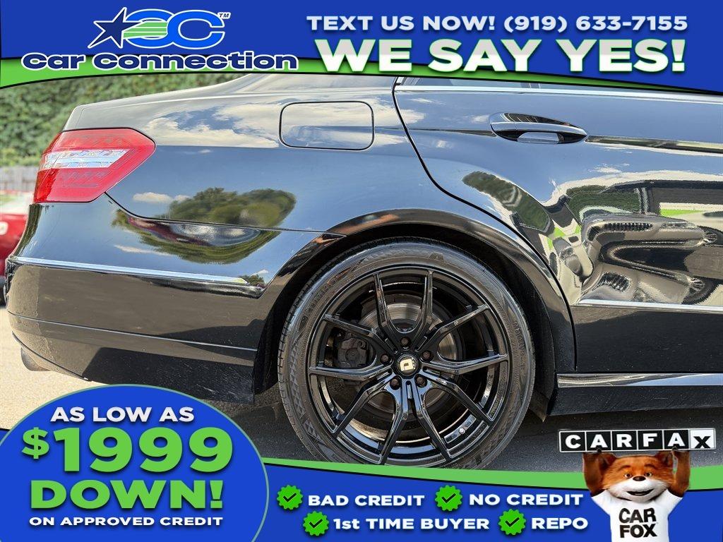 2011 Mercedes-Benz E-Class - $8,999