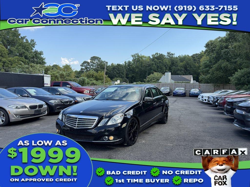 2011 Mercedes-Benz E-Class - $8,999