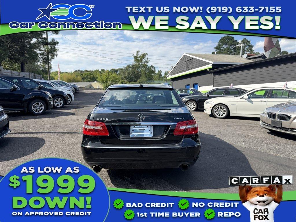 2011 Mercedes-Benz E-Class - $8,999