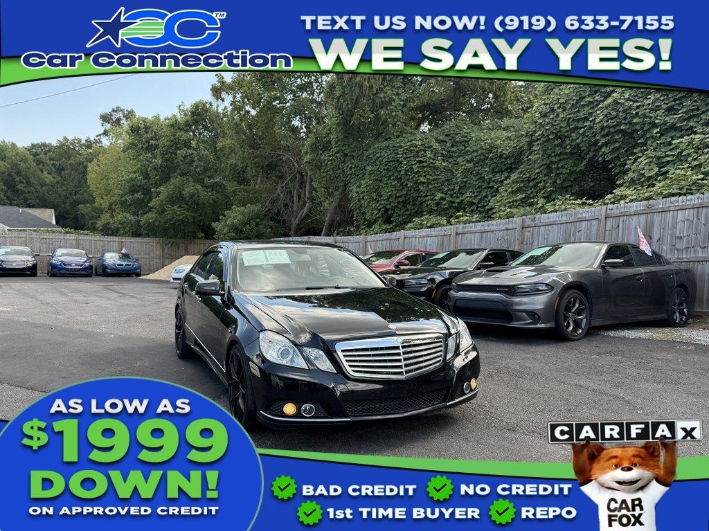 2011 Mercedes-Benz E-Class - $8,999