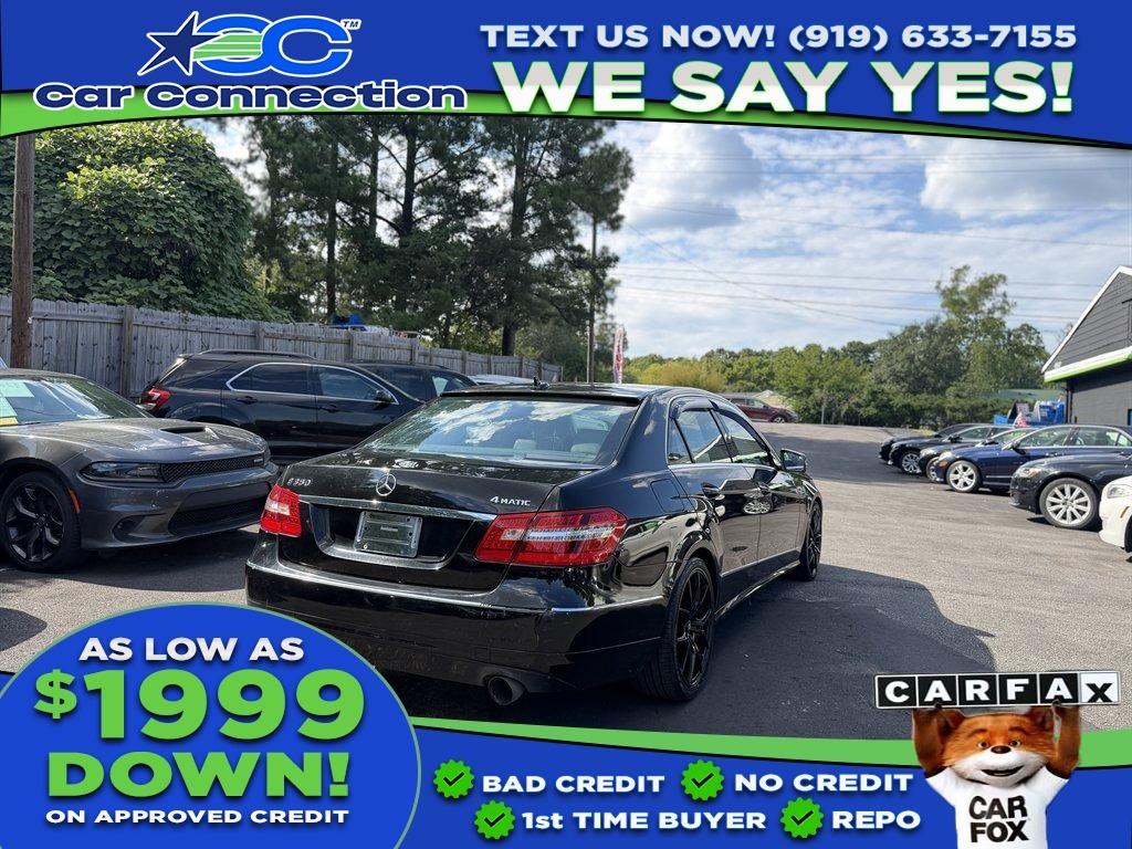 2011 Mercedes-Benz E-Class - $8,999