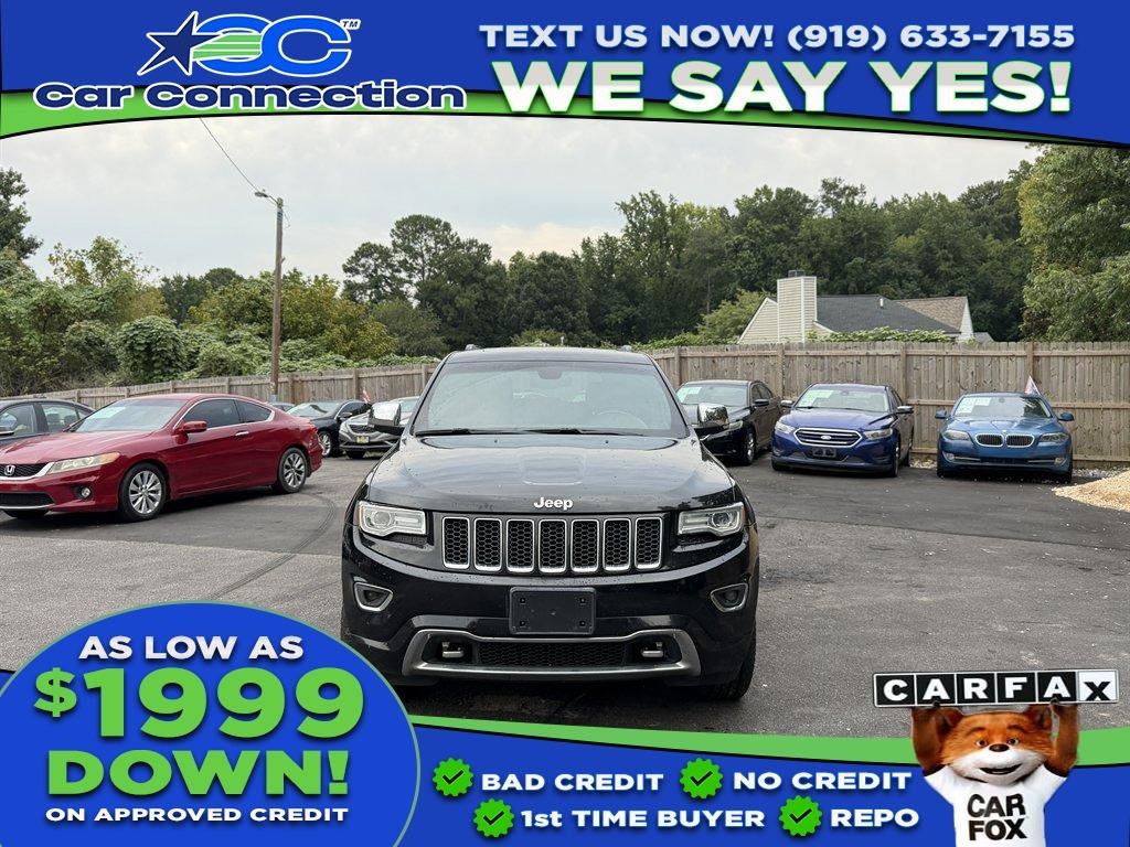 2014 Jeep Cherokee - $12,999