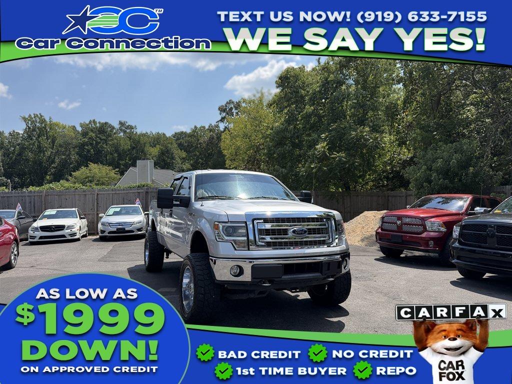2014 Ford F-150 - $14,499