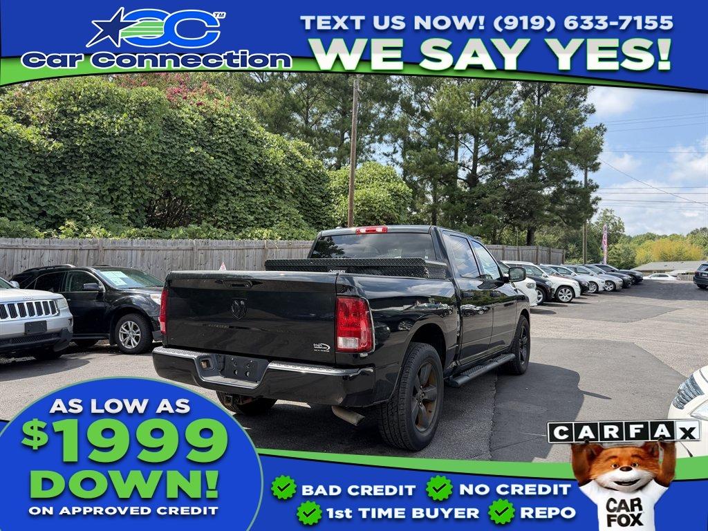 2016 Ram 1500 - $14,999