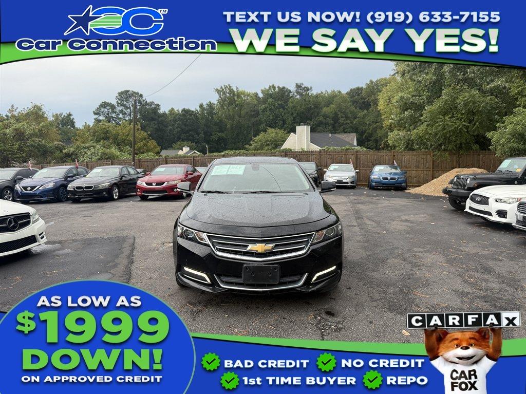 2019 Chevrolet Impala - $9,999