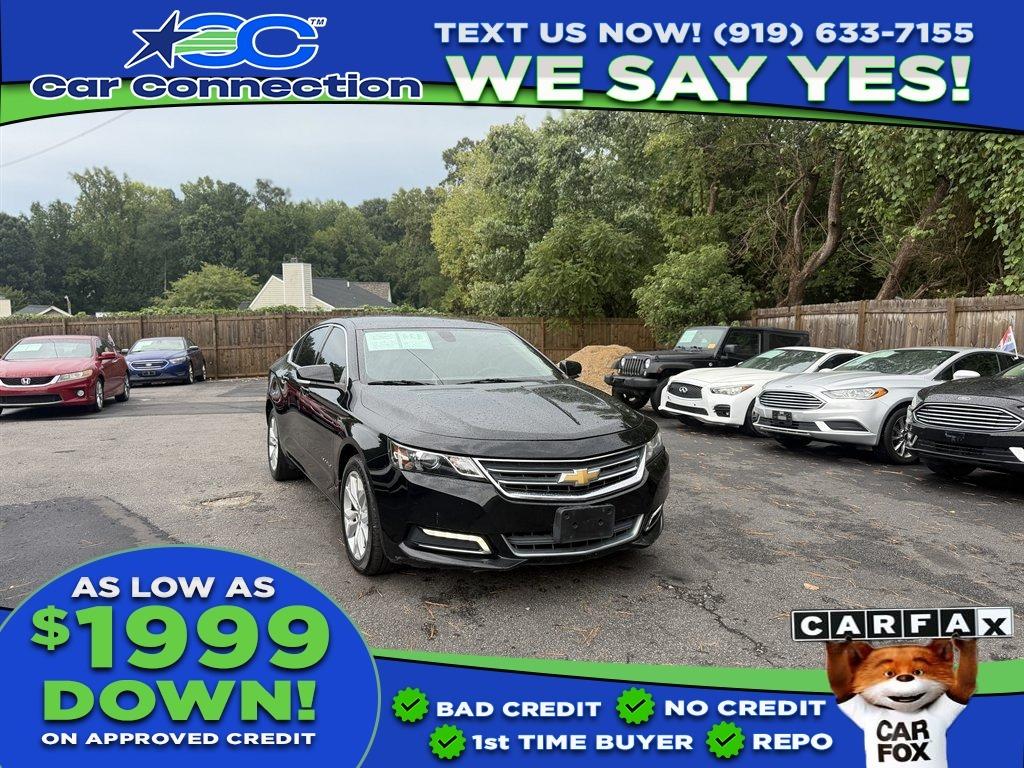 2019 Chevrolet Impala - $9,999