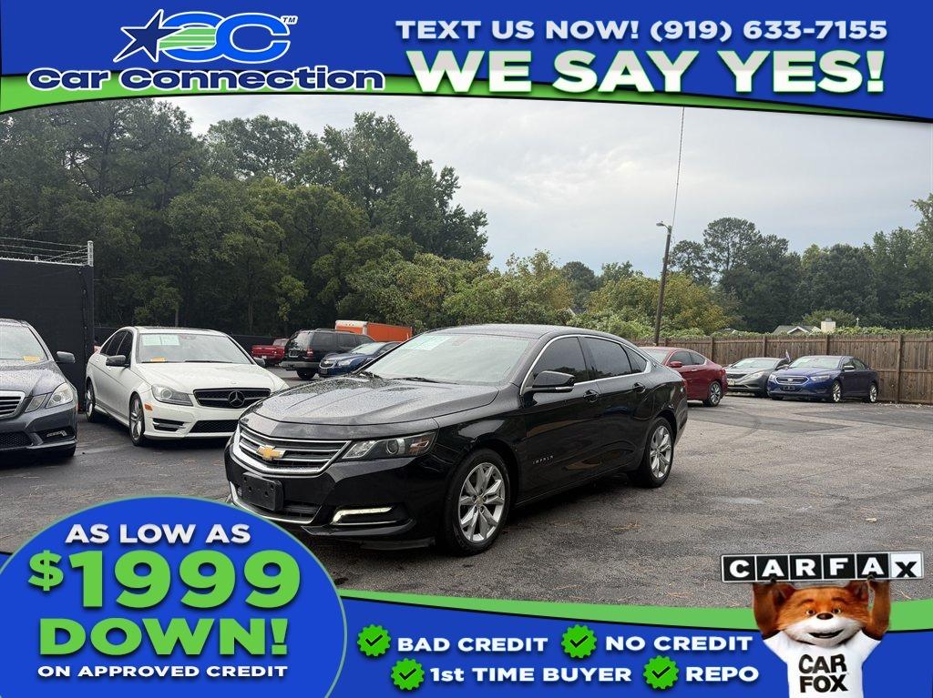 2019 Chevrolet Impala - $9,999