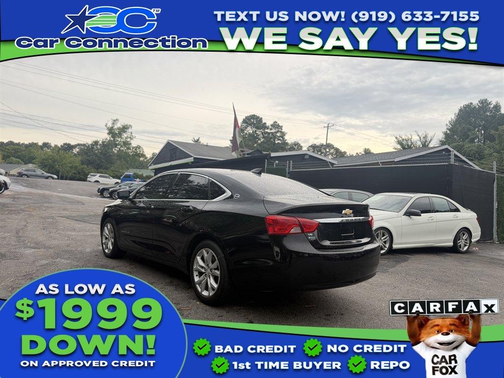 2019 Chevrolet Impala - $9,999