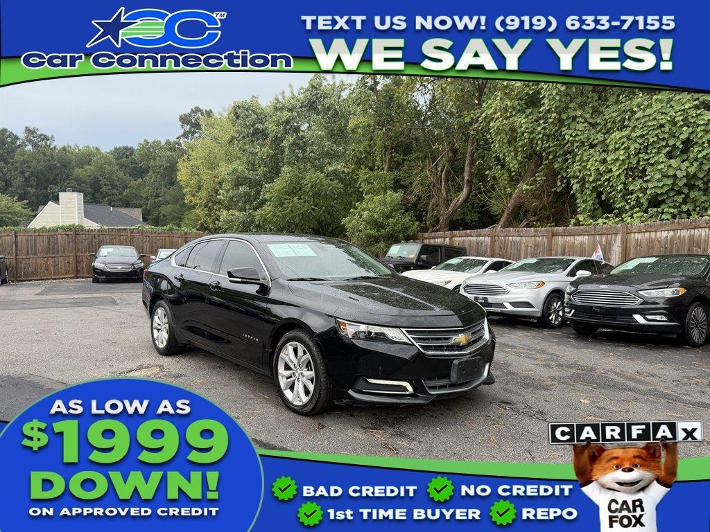 2019 Chevrolet Impala - $9,999
