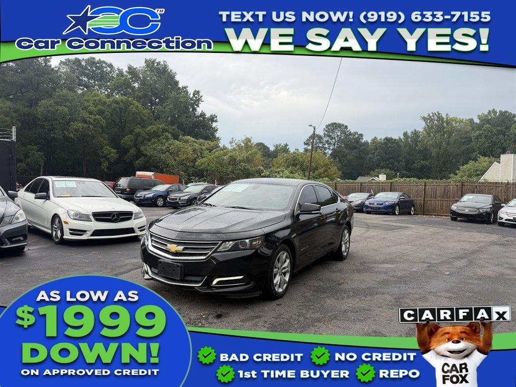2019 Chevrolet Impala - $9,999