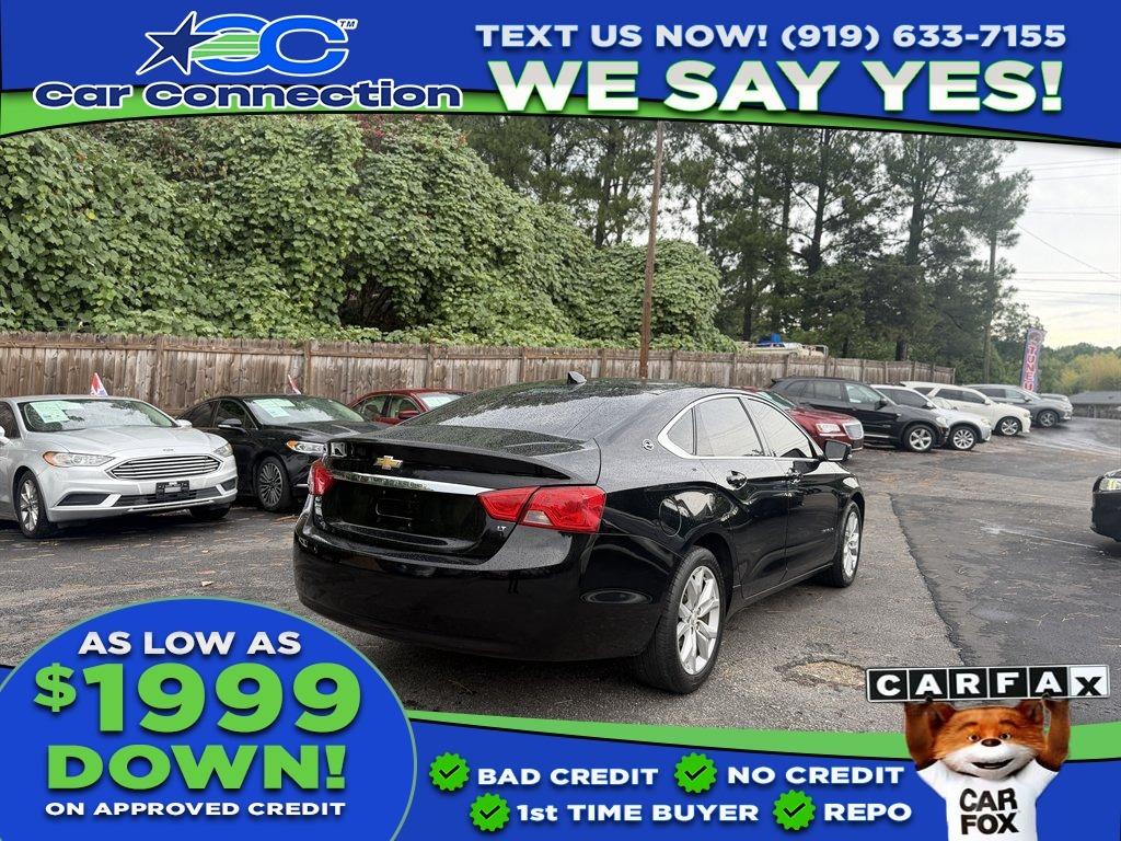 2019 Chevrolet Impala - $9,999