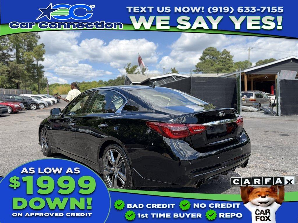 2019 INFINITI Q50 - $18,999