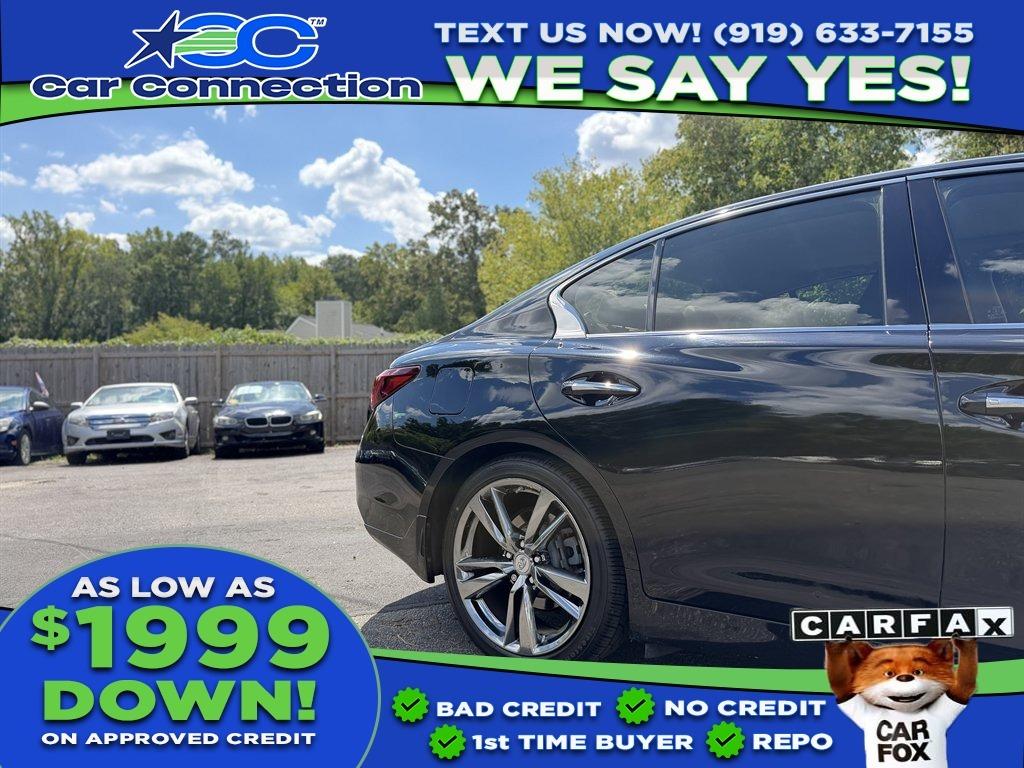 2019 INFINITI Q50 - $18,999